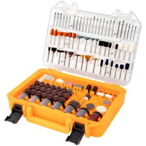 Kit Set Juego De Accesorios Minitorno 420pcs Ingco Akmg4208