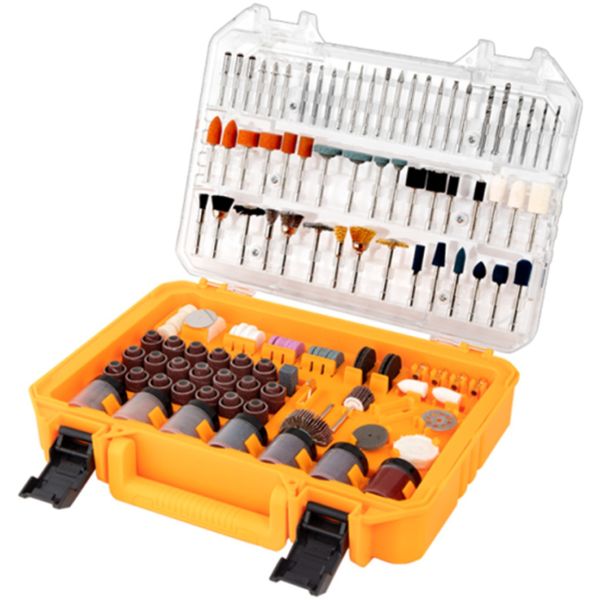 Kit Set Juego De Accesorios Minitorno 420pcs Ingco Akmg4208
