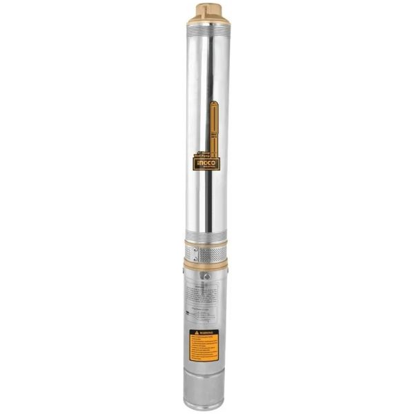 Bomba Sumergible Pozo Tubo Tubular Ingco 1100 W Dwp11001
