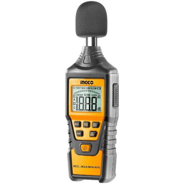 Medidor De Sonidos Y Ruidos Ingco Hetsl01