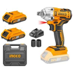 Llave De Impacto 1/2 PuLG Bateria 20v Ingco Ciwli2038