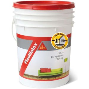 Pintura Interior Semi Lavable Plastilatex Sika 20 Litros