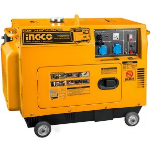 Generador Portátil Ingco Gse50001 Con Tecnología Avr
