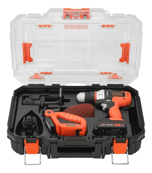 Taladro Black+decker Mtx20k4-ar Matrix Inalámbrico 4 Cabezal - Imagen 4