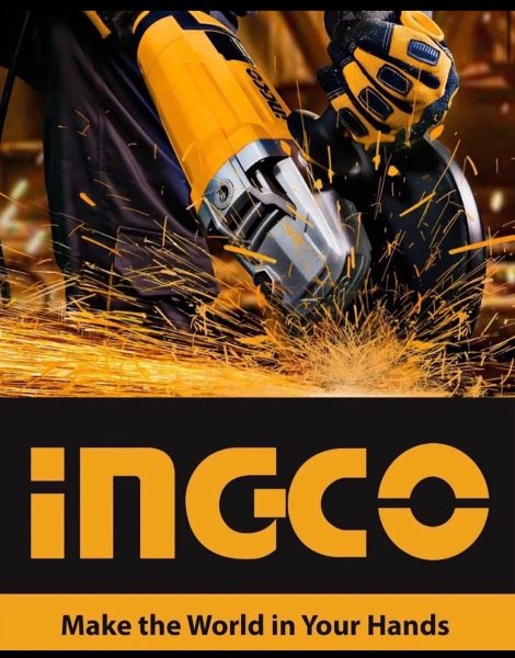 Lijadora Orbital Delta 20v Con Batería Cargador Lijas Ingco - Imagen 3