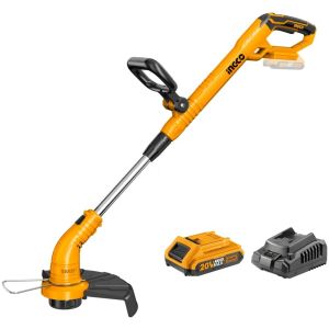 Bordeadora 20v C 1 Bat Y Cargador Ingco Cgtli20301