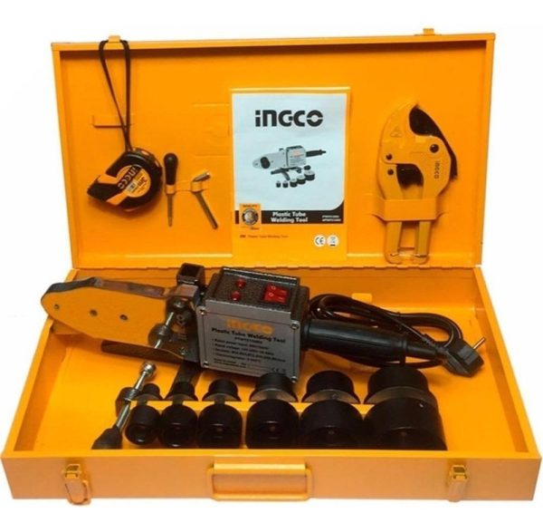 Termofusora Industrial 800w/1500w 6boquillas Ingco Ptwt2150 - Imagen 2