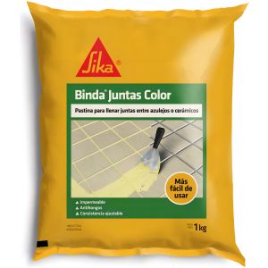 Pastina Binda Juntas Sika Color Blanco Cerámicas X 1 Kg