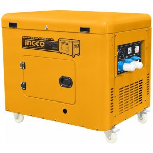 Generador 8.0 Kw Diesel Silencioso 8kw 13hp Ingco Gse80001