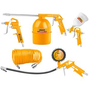 Kit Compresor Plastico Akt0053-1 5pcs Ingco * *