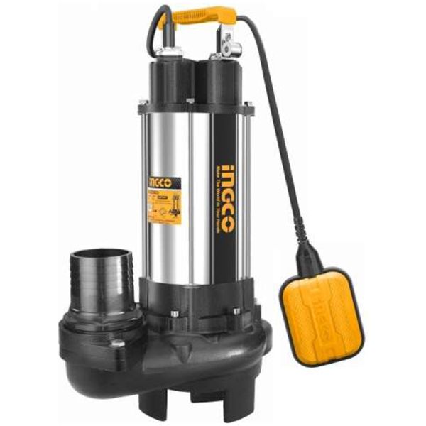 Bomba Sumergible Pozo Negro 2200w 13m Ingco Spdb22008