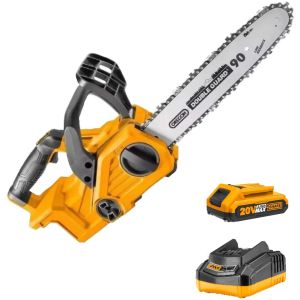 Motosierra Ingco Espada 12''+ 1 Batería 20v + Cargador