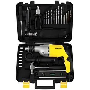 Taladro Percutor 800w + Accesorios Stanley Stdh8013ka-b2c