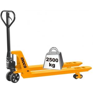 Traspaleta Porta Pallet 2500kg Ingco Hhpt01251 * *