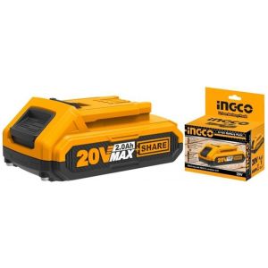Bateria Litio 20v Volt Ingco Para Linea Multiple Herramienta