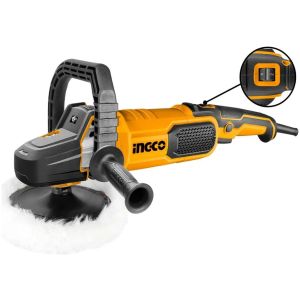 Lustradora Pulidora 7 1400w Con Velocidad Variable Ingco
