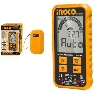 Tester Multimetro Digital Catiii 600v Ingco Dm6001