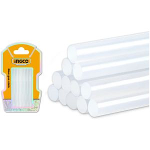 Barras De Silicona X12 7mmx100mm Tubo Pegamento Ingco
