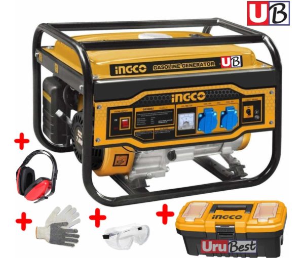 Generador 2800w Ingco Ge30005 * * - Imagen 2