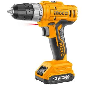 Taladro Atornillador A Batería 12v Pro Ingco Cdli1221 * *