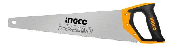 Serrucho Carpintero Con Mango De Fibra 18 Pulgadas Ingco - Imagen 2