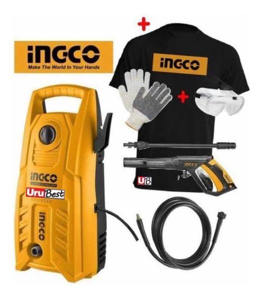 Hidrolavadora 130 Bar 1400w Hpwr14008 Ingco * * - Imagen 3