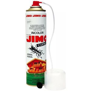Insecticida Spray Aerosol Termitas Polillas 400ml Jimo Cupim
