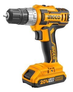 Taladro Inalámbrico Ingco Cdli20051-4 Color Naranja