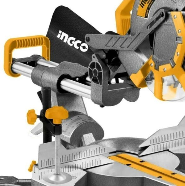 Sierra Ingletadora 12 Industrial Ingco Bm2s24001 5000rpm - Imagen 4