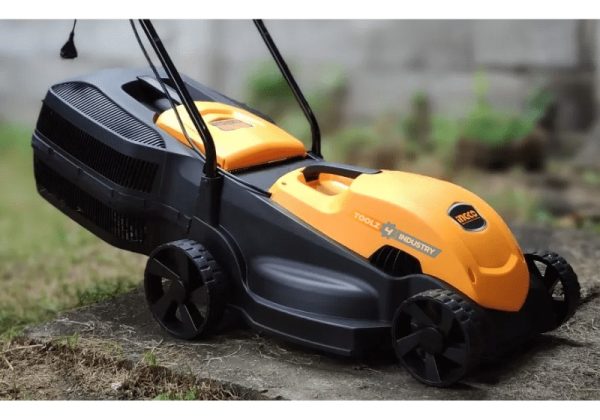 Cortadora De Cesped Electrica 1600w 38cm Ingco Lm385 * * - Imagen 5