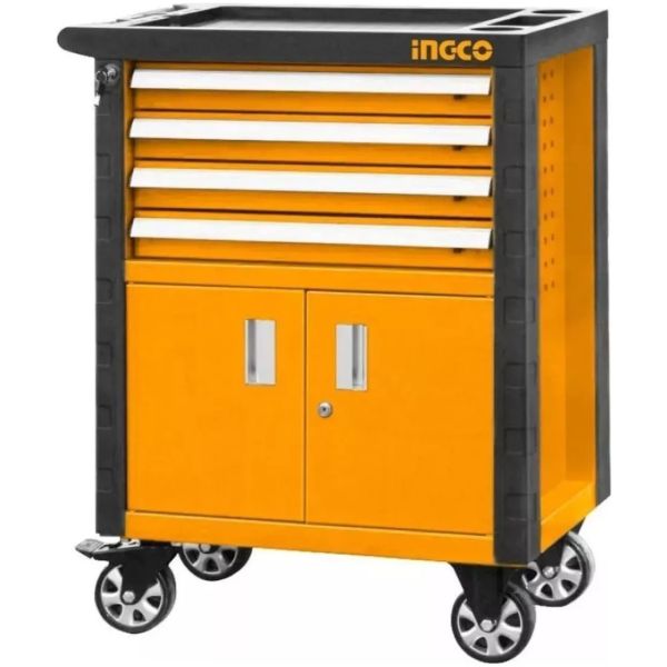 Gabinete Carro Taller Metal P/ Herramientas Ingco Hdtc01042