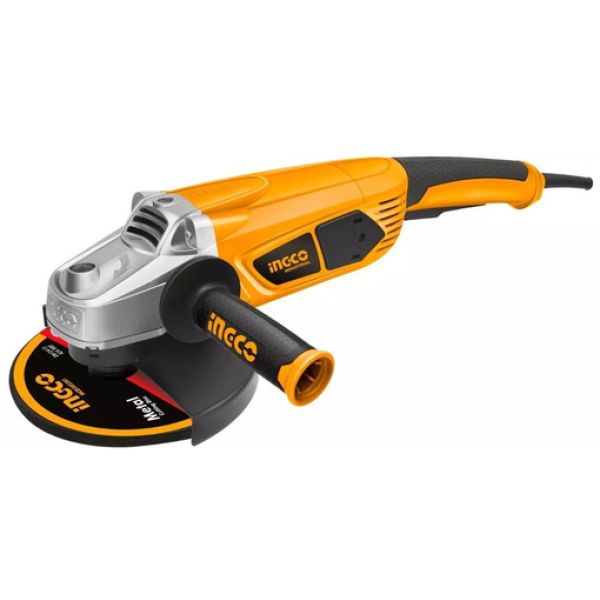 Amoladora Angular 2400w 230mm Disco Ingco Ag24008