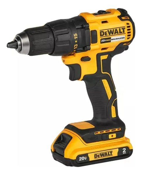 Kit Taladro Atornillador 1/2' 20v Max Dewalt Dcd7771d2-b2 - Imagen 4