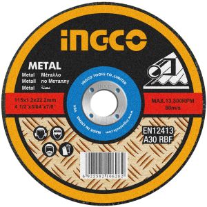 Ff Disco De Corte 14'' Sensitiva Ingco Para Metal Mcd303551