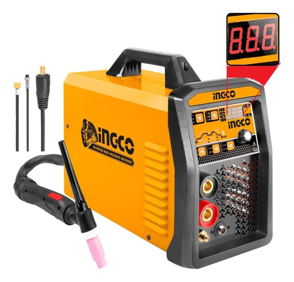 Soldadora Inverter Ac/dc Tig Mma 200 Ingco Acdctig2001 * * - Imagen 2