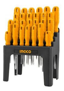 Set Juego De 26 Destornilladores Ingco Hksd2658
