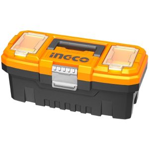Caja Herramientas 14 Broche Metálico Ingco Pbx1402 * *