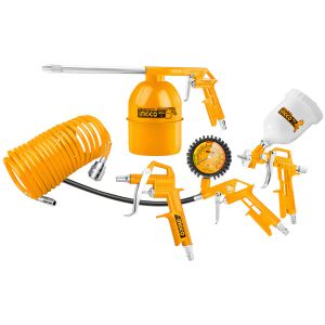 Kit Compresor Plastico 5 Piezas Ingco Akt0053-1