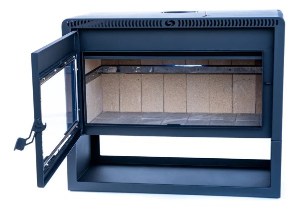 Calefactor Premium A Leña Grande 250m2 + Kit Sefia Toledo - Imagen 4