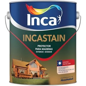 Incastain Protector Para Madera 4lts - Ferreteria Chaplin