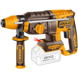 Rotomartillo Brushless Valija Y Accesorios Ingco Crhli202682
