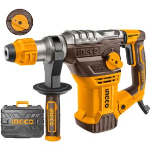 Rotomartillo Industrial 1500w 5,5j Sds Plus Ingco - 4 Funcio