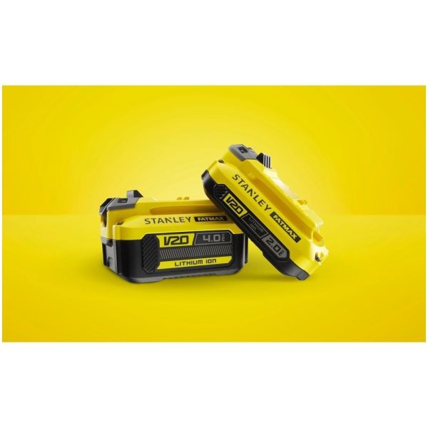 Bateria Stanley Ion De Litio Sb204 20v - Imagen 2