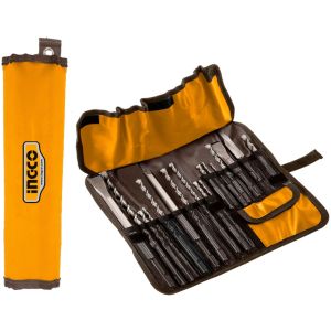 Set De Mechas Y Puntas Sds Plus 17pcs Ingco Akd91701