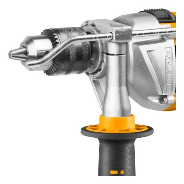 Taladro Percut Ind. 13mm 1100w + Mechas Ingco Id11008-1 * * - Imagen 2