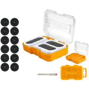 Set 13 Piezas Accesorio Mini Torno Metal Akmg3013