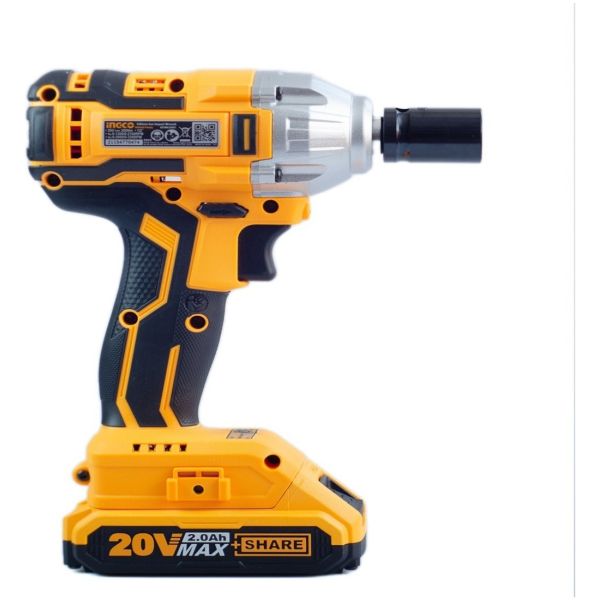 Llave De Impacto Inalámbrica 1/2in - Ingco - Uciwli2001