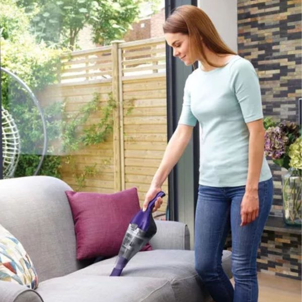 Aspiradora De Mano Black + Decker 7,2v Litio Seco + Cepillo - Imagen 5