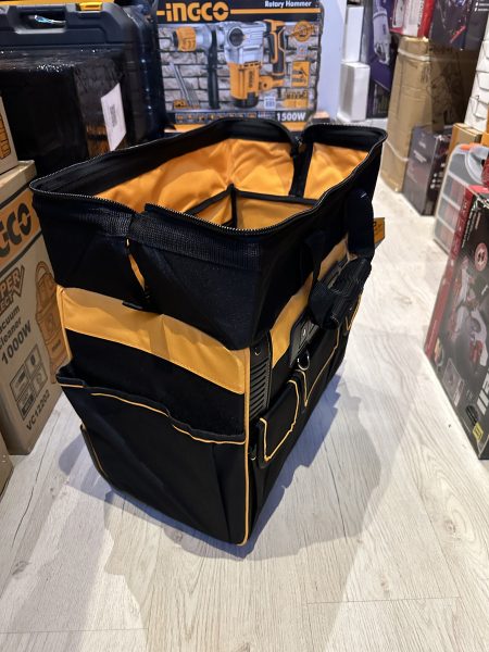 Bolso Valija Porta Herramientas 19 Bolsillos Ingco Hrrtb2015 - Imagen 4