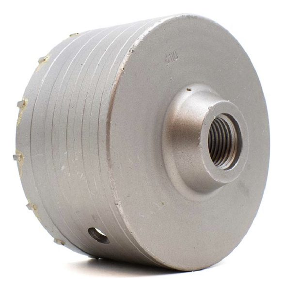 Mecha De Copa 110mm Para Pared Con Vastago De 35cm Ingco - Imagen 3